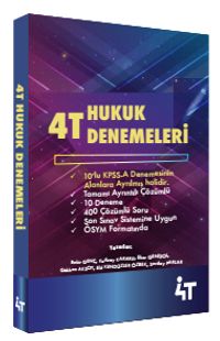 4T Hukuk Denemeleri