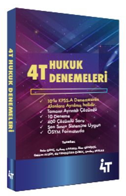 4T Hukuk Denemeleri
