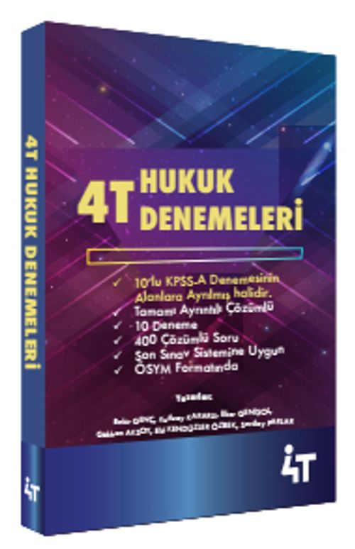 4T Hukuk Denemeleri