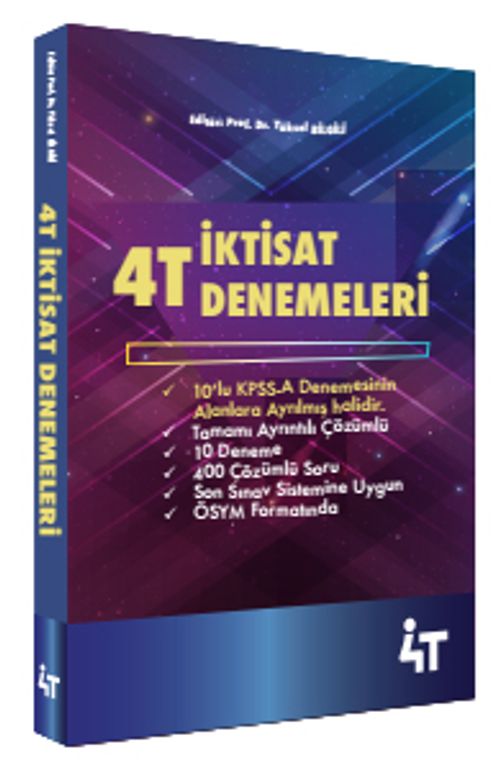 4T İktisat Denemeleri