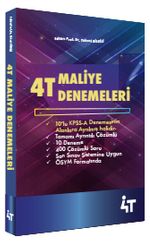 4T Maliye Denemeleri