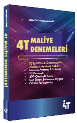 4T Maliye Denemeleri