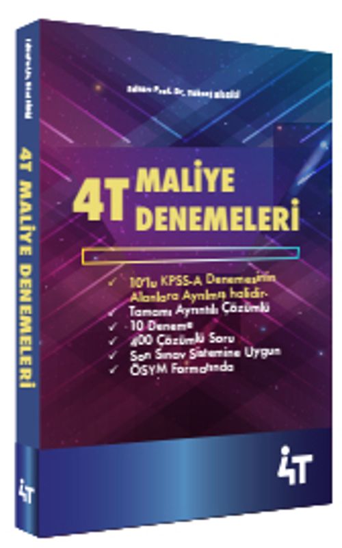 4T Maliye Denemeleri