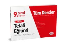 9. Sınıf Tüm Dersler Hızlı Telafi Eğitimi - Kolektif