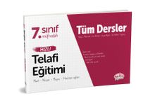 7. Sınıf Tüm Dersler Hızlı Telafi Eğitimi 