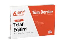 6. Sınıf Tüm Dersler Hızlı Telafi Eğitimi - Kolektif