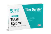 5. Sınıf Tüm Dersler Hızlı Telafi Eğitimi 