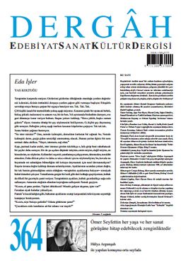 Dergah Edebiyat Sanat Kültür Dergisi Sayı:364 Haziran 2020
