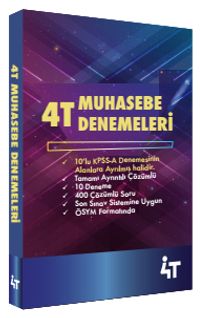 4T Muhasebe Denemeleri