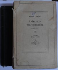 Ariflerin Menkıbeleri (2 Cilt) Kod: 11-Z-16