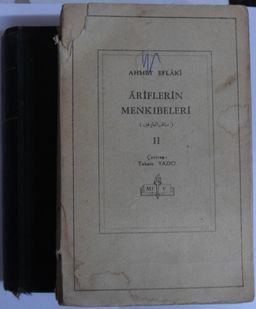 Ariflerin Menkıbeleri (2 Cilt) Kod: 11-Z-16