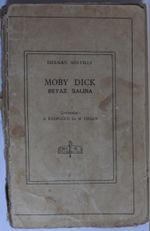 Moby Dick / Beyaz Balina Kod: 11-Z-17