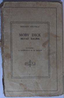 Moby Dick / Beyaz Balina Kod: 11-Z-17