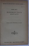 Diderot&rsquo;nun Hayatı Kod: 11-Z-6