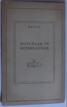 Nutuklar ve Konferanslar Kod: 11-Z-8