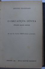 O Eski Küçük Dünya Kod: 11-Z-9