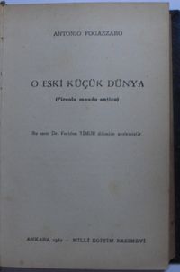 O Eski Küçük Dünya Kod: 11-Z-9