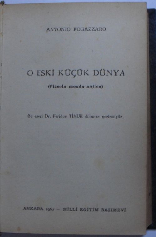 O Eski Küçük Dünya Kod: 11-Z-9