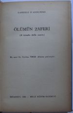 Ölümün Zaferi Kod: 11-Z-10
