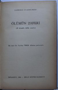 Ölümün Zaferi Kod: 11-Z-10