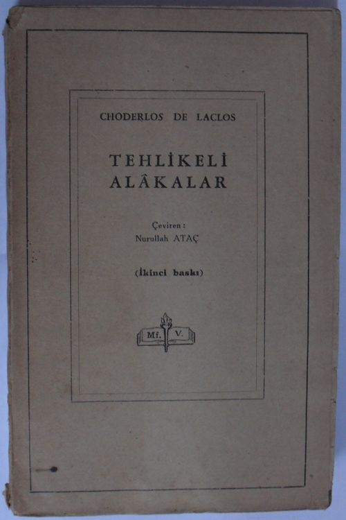 Tehlikeli Alakalar Kod: 11-Z-12