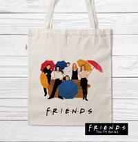 Askılı Bez Çanta - Friends - There For You (BK-FR189