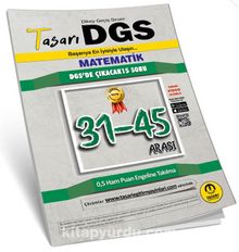 DGS Matematik (31-45 Arası )Garanti Soru Kitapçığı