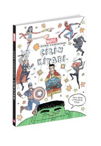 Marvel Süper Kahramanın Çizim Kitabı