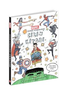 Marvel Süper Kahramanın Çizim Kitabı - Tomas Palacios