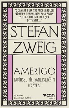 Amerigo/Tarihi Bir Yanlışlığın Hikayesi