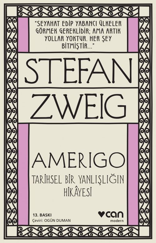 Amerigo/Tarihi Bir Yanlışlığın Hikayesi