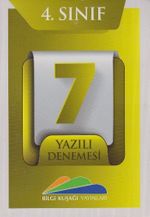 4. Sınıf 7 Yazılı Denemesi