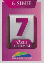 6. Sınıf 7 Yazılı Denemesi