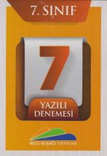 7. Sınıf 7 Yazılı Denemesi
