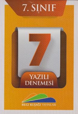 7. Sınıf 7 Yazılı Denemesi