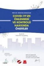 Covıd-19'un Önlenmesi ve Kontrolü Hakkında Öneriler 