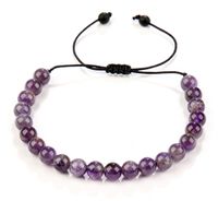 Ametist Doğal Taş Bileklik (AME-103)