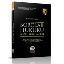 Borçlar Hukuku (Özel Hükümler)