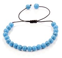 Turkuaz Doğal Taş Bileklik (TUR-100)