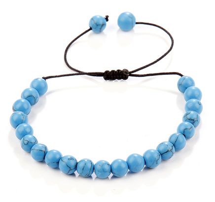 Turkuaz Doğal Taş Bileklik (TUR-100)