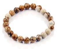 Jasper Doğal Taş Bileklik (JA-91)