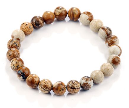 Jasper Doğal Taş Bileklik (JA-91)