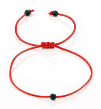 Minimal Kırmızı İpli Bileklik (MKİ-116)