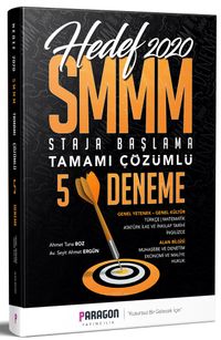 2020 Hedef SMMM Staja Başlama Tamamı Çözümlü 5 Deneme