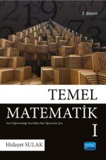Temel Matematik 1(Hidayet Sulak)