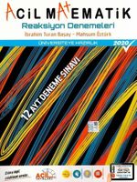 AYT Acil Matematik Reaksiyon 12'li Denemeleri