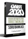 2020 &Ouml;ABT Beden Eğitimi ve Spor &Ouml;ğretmenliği Soru Bankası