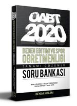 2020 ÖABT Beden Eğitimi ve Spor Öğretmenliği Soru Bankası 