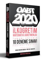 2020 ÖABT İlköğretim Matematik Öğretmenliği Tamamı Çözümlü 10 Fasikül Deneme