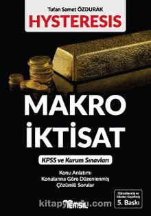 Hysteresis Makro İktisat - Tufan Samet Özdurak